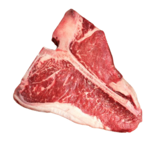 Beef T-Bone Steak Cut